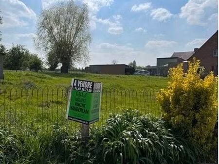 terrain constructible à vendre