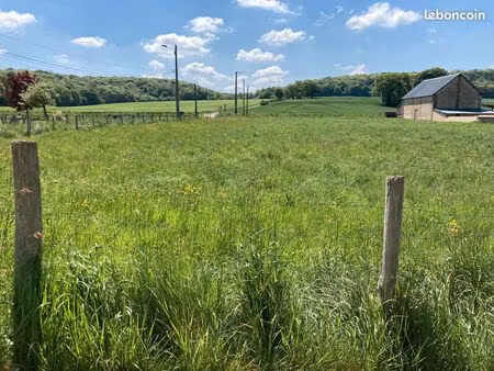 a vendre terrains à bâtir - tourneville - vallée de l'iton