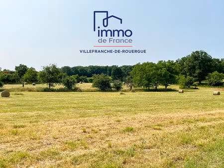 vente terrain vailhourles 12200 - 25000 € - surface privée