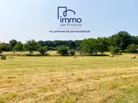 vente terrain vailhourles 12200 - - surface privée