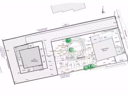 terrain de 590 m2 en vente - vaucresson  île-de-france