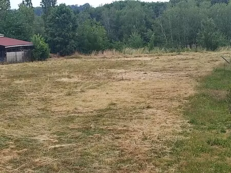 en vente terrain non constructible 1 464 m² – 64 416 € |pouxeux