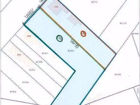 terrain à vendre à froidmont