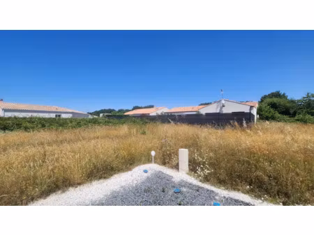 vente terrain 375 m² à vaux-sur-mer (17640)  175 000 €