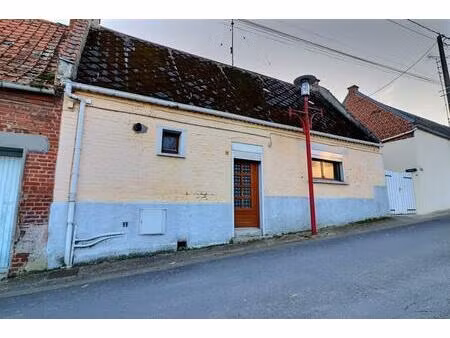 vente maison 4 pièces 72 m² saint-python (59730)