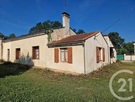 vente maison 3 pièces 80 m² queyrac (33340)