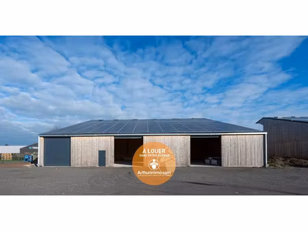 location locaux professionnels 175 m² à honfleur (14600)  1 020 €