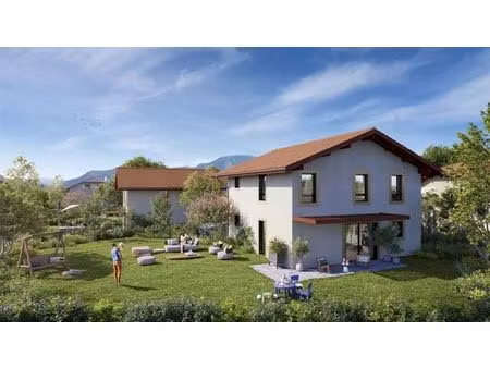 vente programme neuf t4  t5 pièces 101 à 114 m² marcellaz (74250)