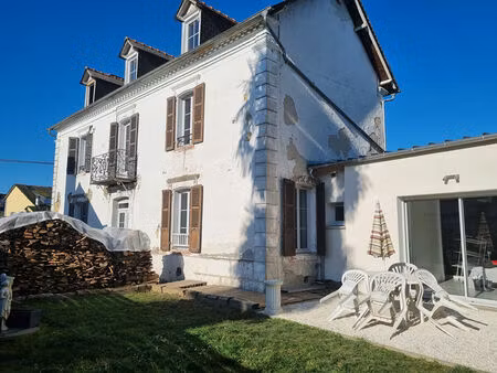 vente maison 5 pièces 180m2 pontacq 64530 - 197900 € - surface privée