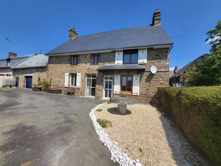 maison à vendre à saint-cyr-du-bailleul (50720) - manche