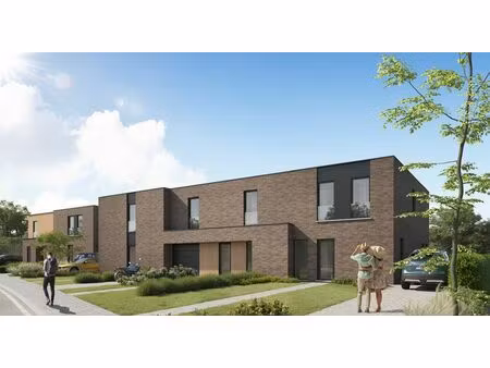 moderne  halfopen woning