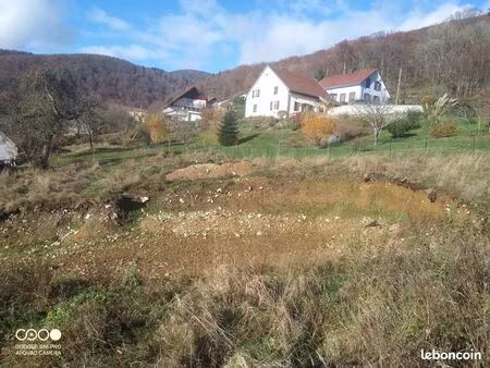 vends terrain constructible