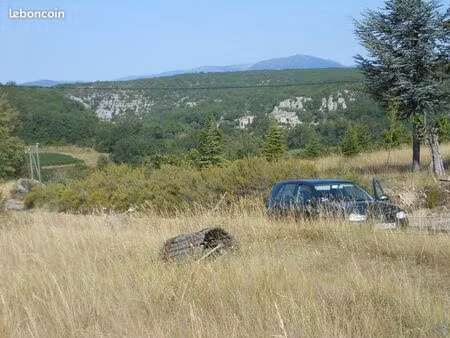 terrain de loisir sur balazuc   quartier carementrand