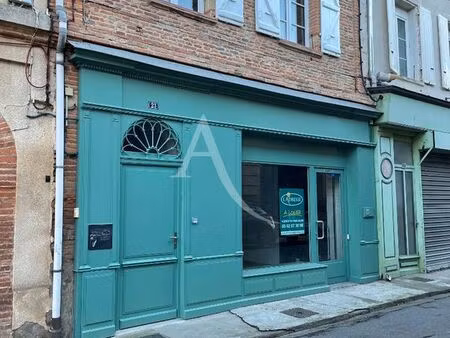 local commercial 29 m² l isle jourdain