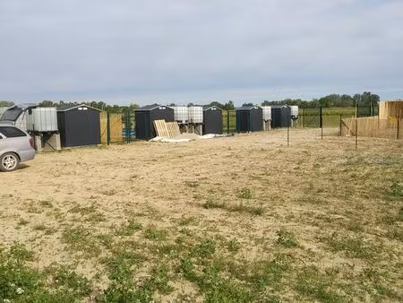 location terrain loisir