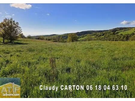 terrain 2500 m² cezay