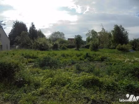 terrain 1900 m² bouvigny boyeffles