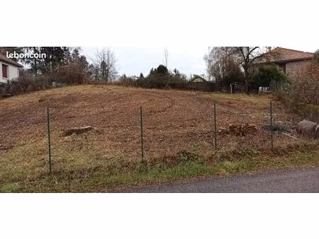 vente terrain 709 m2  constructible