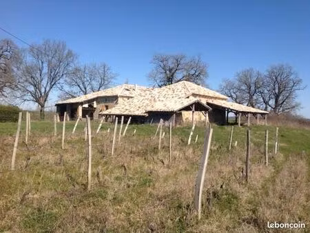ancienne ferme + dépendance - calme & nature - tarn et garonne - 1 heure de toulouse