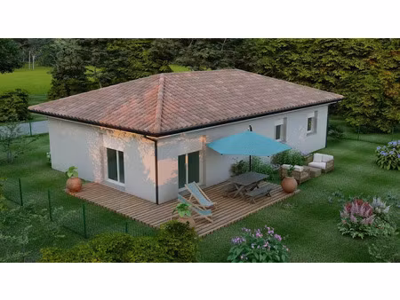 vente maison neuve 4 pièces 85 m² à sort-en-chalosse (40180)  221 000 €