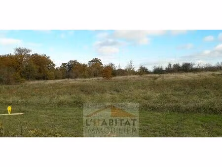 vente terrain 1526 m² bragayrac (31470)