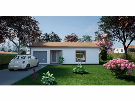 vente maison neuve 4 pièces 96 m² à bouhet (17540)  230 000 €