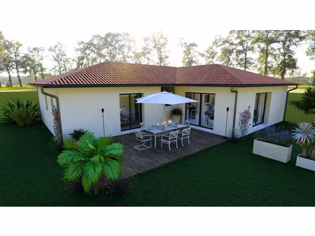 vente maison neuve 4 pièces 100 m² à gamarde-les-bains (40380)  258 000 €