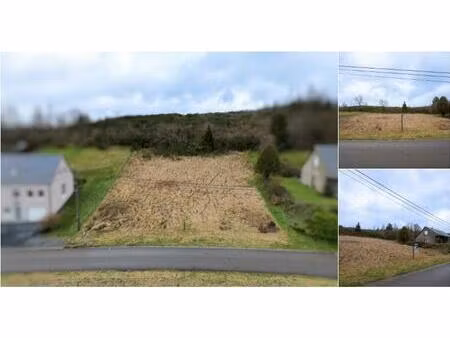 terrain à vendre à la plate des prés lot 6 neufchâteau (rbj45930)