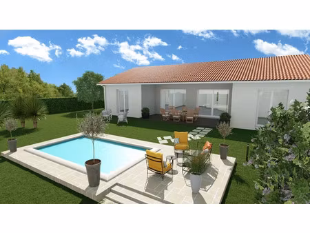 vente maison neuve 4 pièces 92 m² à hinx (40180)  290 000 €