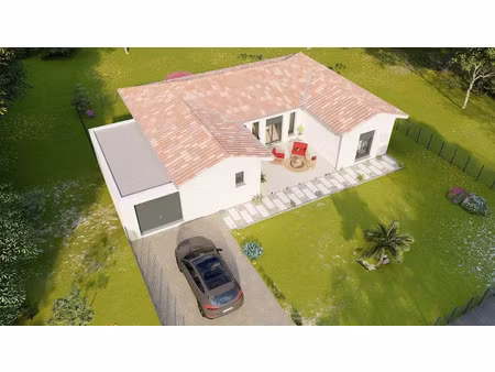 vente maison neuve 4 pièces 110 m² à saint-michel-escalus (40550)  424 000 €