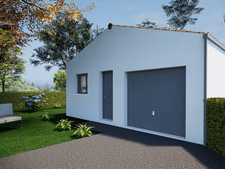 vente maison neuve 3 pièces 70 m² à vouhe (17700)  179 000 €