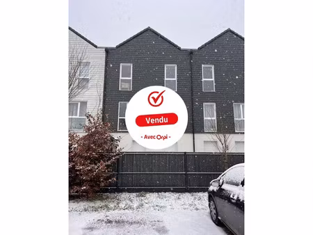 vente appartement 3 pièces 80 m² à templeuve (59242)  248 000 €