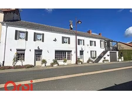 maison arpheuilles-saint-priest m² t-7 à vendre  116 000 €