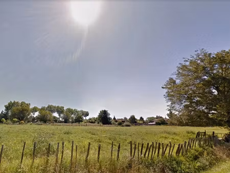 vente terrain 1033 m² à saint-bénigne (01190)  57 000 €