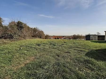 vente terrain à batir 763 m² à lamarche-sur-saône (21760)  60 000 €