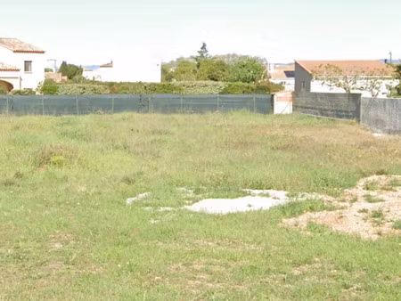 vente terrain à batir 636 m² à saint-nazaire-d'aude (11120)  159 900 €