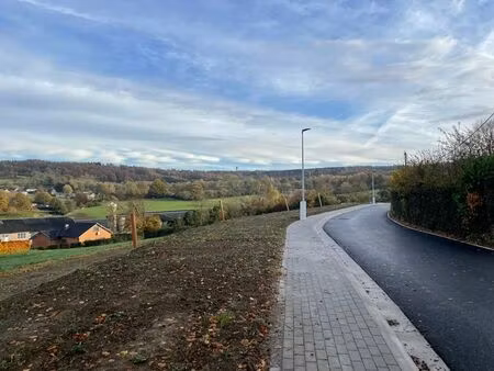 6 terrains à vendre sur la commune de plombières  vue dégagé
