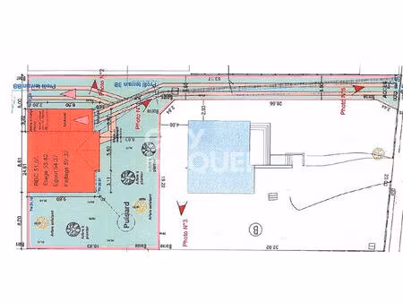terrain forges-les-bains 590 m2