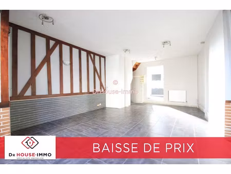 vente maison 5 pièces 90 m² à serquigny (27470)  89 990 €
