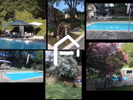 vente maison 6 pièces 165 m² poussan (34560)