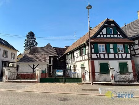 en vente maison 105 m² – 249 600 € |lampertheim