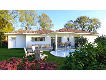 vente maison neuve 4 pièces 112 m² à goos (40180)  325 000 €