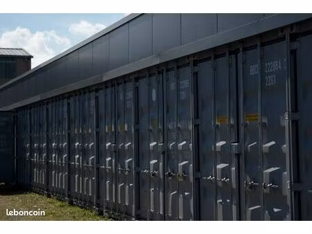 location de box sécurisés accès 24h/24h - 7j/7j