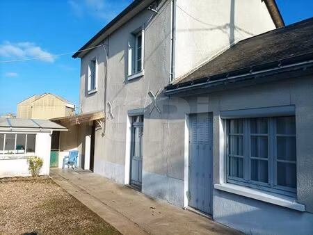 vente maison 4 pièces 92 m² richelieu (37120)