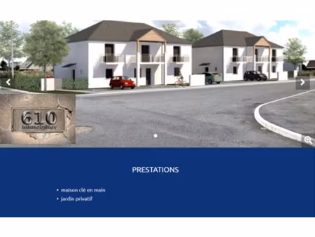 vente programme neuf maison à cairon (14610) : à vendre maison / 78m² cairon