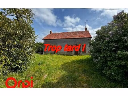 maison villefranche-d'allier m² t-2 à vendre  53 000 €