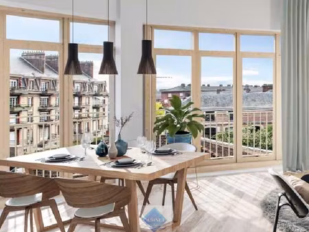 vente appartement 1 pièce 29 m² à abbeville (80100)  105 000 €