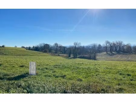 terrain gaujacq 4058 m² t- à vendre  89 100 €