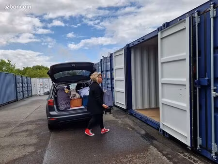 location box de stockage 100% plain-pied à chasseneuil-du-poitou - garde-meubles sécurisé 
