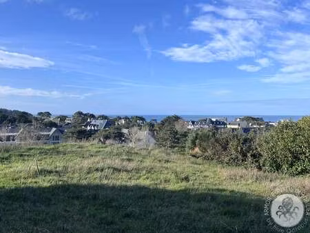 vente terrain bord de mer à plurien (22240) : à vendre bord de mer / 1600m² plurien